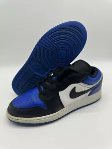 Nike Air Jordan 1 Low Royal Toe GS (CQ9486-400) Men’s/Youth Size 7 (7Y) (8.5W) - Picture 1 of 7