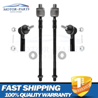 Kit de hastes de amarração internas e externas para Nissan Maxima e Infiniti i30 i35 EV458 - Imagem 1 de 4