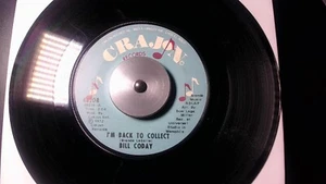 BILL CODAY - I'M BACK TO COLLECTION / JURY OF LOVE / NORTHERN SOUL / CRAJON RECORDS - Bild 1 von 7