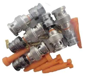 7 PACKUNGEN MIT 5 STCK. - Liberty CM-RGB26-BNC Steckverbinder für 26AWG Koax - NEU - Bild 1 von 4