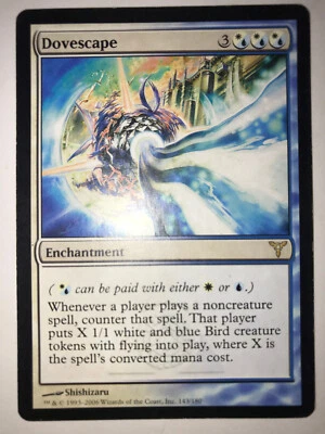 Dovescape #143 (VLP) Dissension DIS Magic MTG - Image 1 of 2