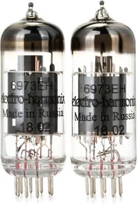Electro-Harmonix 6973-EH Platinum Matched Duet Power Tubes - Picture 1 of 4