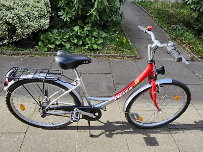 Pegasus Fahrrad 26 Zoll Unisex-Jugend/Erwachsenenrad - Bild 1 von 4