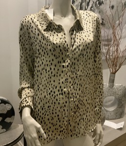 Las mejores ofertas en Zara Animal Print blusas para mujer | eBay