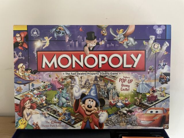 Jogo Monopoly dos Parques Disney « Blog de Brinquedo