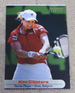 2003 SI Sports Illustrated for Kids II #283 Kim Clijsters Tennis Belgium