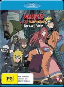 Naruto Shippuden - Movie 4 - The Lost Tower (Blu-ray, 2013)--free postage - Picture 1 of 2