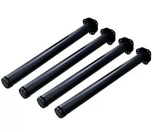 4 Stück Tischbeine 40 - 71 cm höhenverstellbare Möbelbeine für Beistelltisch - Bild 1 von 20