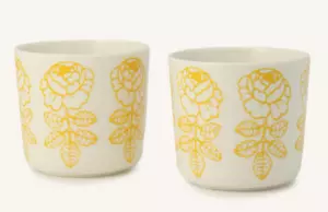 ¡EXCLUSIVA DE JAPÓN! Taza de café Marimekko "VIHKIRUUSU"" 2 PIEZAS SIN ENVÍO con seguimiento - Imagen 1 de 5