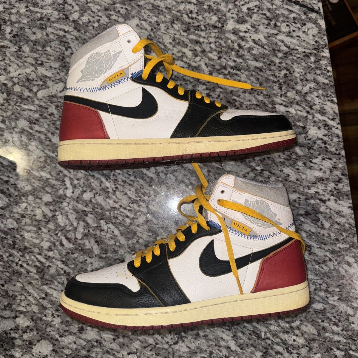 Jordan 1 Retro NRG x Union LA High Black Toe for Sale Jordan 1 Retro NRG x Union LA High Black Toe for Sale