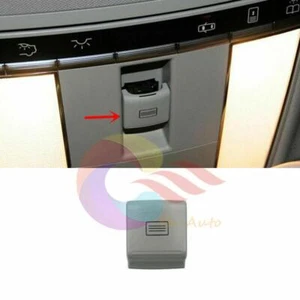Gray Sunroof Window Switch Button Cap Cover For Mercedes W221 S-Class 2005-2013s - Picture 1 of 11
