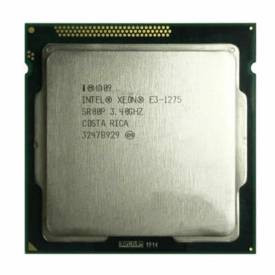 Intel Xeon E3-1275 3.4GHz Quad Core 8M SR00P 95W LGA 1155 CPU Processor - Image 1 of 4