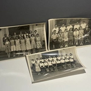 Lot of 1930’s Visalia High School Class Picture Vintage School Photo California - Picture 1 of 12