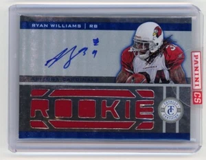 2012 Totally Certified RYAN WILLIAMS Rookie RC AUTO AUTOGRAPH JERSEY #/399 BLUE - Picture 1 of 2