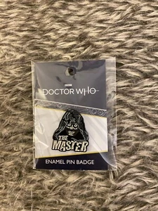 Doctor Who  The Master Enamel Pin Badge - Picture 1 of 1