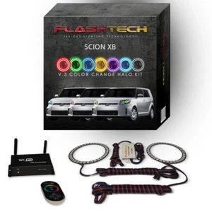 Kit Halo LED Multicolor RGB con Aplicación Wifi para Faros Scion xB 2011-2015 - Imagen 1 de 7