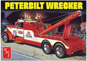 AMT Peterbilt 359 Wrecker Camion 1133 1/25 Modèle Plastique Kit Neuf Scellé - Photo 1 sur 1