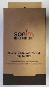 Sonim Holster with Swivel Clip for Sonim XP8 - Original– New - Picture 1 of 3