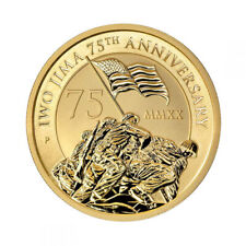2020 P $15 Iwo Jima 75th Anniversary 1/10oz .9999 Gold Coin