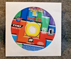 Tetris Worlds [PC CD-ROM, 2002] Klassisches Puzzlespiel NUR DISK (CAB1S1)......... - Bild 1 von 4