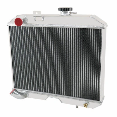 3 Row Aluminum Radiator Fit 1941-52 Jeep Willys MB CJ-2A M38 Ford GPW CC5241 MT - Imagem 1 de 4