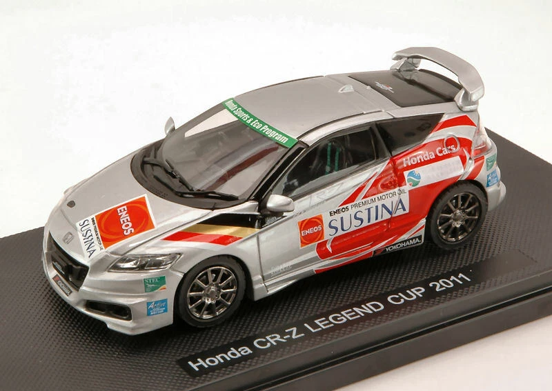 Honda CR-Z Legend Cup 2011 Silver (Decals For N.14/17/82) 1:43 Model EBBRO - Immagine 1 di 1