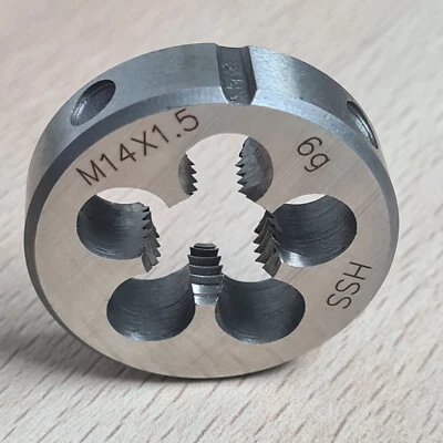 M14 x 1,5 Schneideisen Feingewinde Gewindeschneideisen Gewindeschneider Gewinde - Bild 1 von 4