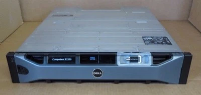 Dell Compellent SC200 5.4TB 12x 450GB 15K 2x SC2 EMM 2x PSU Expansion Enclosure - Image 1 of 3