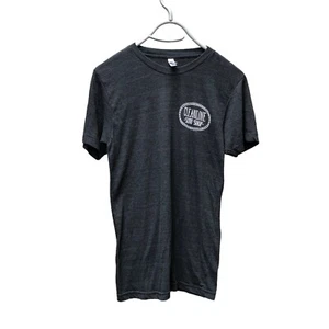The Track Shirt Cleanline Surf Shop Seaside Oregon T Shirt Gray Graphic Sz S - Picture 1 of 5