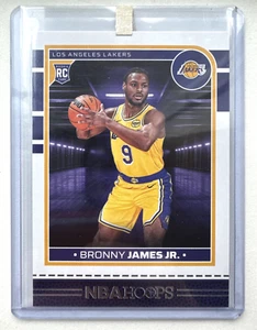 βπ¦ 2024β25 Panini NBA Hoops Rookies #280 Bronny James RC β Los Angeles Lakers - Picture 1 of 2