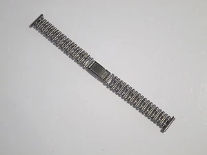 Edelstahl Uhrenarmband, Rollenband, NOS, Anstoss 16mm, neu ungetragen. MB0422 - Bild 1 von 6