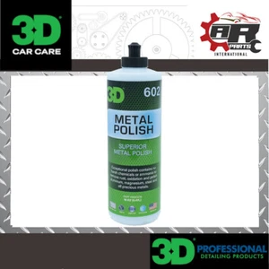 3D Car Care - Superior Metal Polish - Restores, Cleans, Polishes & Protects 16oz - Picture 1 of 1