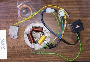 OHTOKC 12V UPGRADE Z50A Z50R CDI IGNITION CONVERSION KIT [W/Hitachi F.W.] 362K - Picture 1 of 2