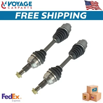 Nuevo juego de ejes delanteros CV para Saturn Vue 2006-2007 Foto 1 de 4