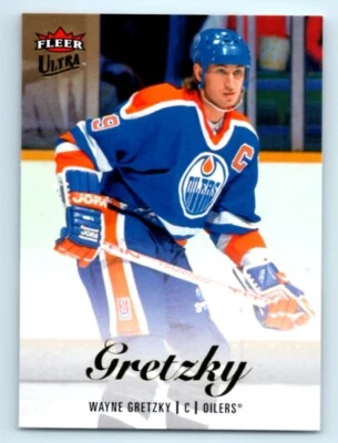 2013-14 FLEER SHOWCASE ULTRA #1 WAYNE GRETZKY EDMONTON OILERS  - Image 1 of 2