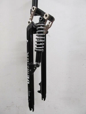 Horquilla de paralelogramo de resorte de acero Demark Gamma One nueva negra trekking 28" Foto 1 de 4