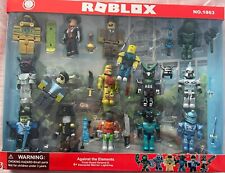 24pcs Roblox Legends Classic Noob Captain Champions Action Figures 8cm Kids  Gift