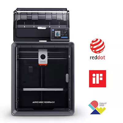 ANYCUBIC Kobra S1 Combo EB Version Multicolor CoreXY 3D Printer 320° Hotend - Image 1 of 4