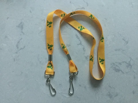 2022 Oakland Athletics Ticket Holder Lanyard-NEW Cover