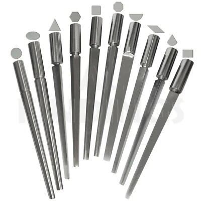 Ring Mandrel Range : Steel Shaper Shaping Forming Hammering Jewellery Craft Tool