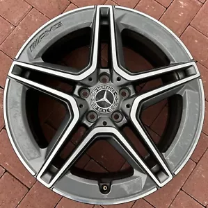 2019-2021 Mercedes A220 A250 CLA250 18" OEM wheel rim P/N- A1774011500 - Foto 1 di 5