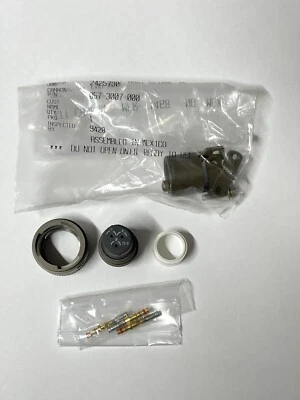 ITT Cannon KPSE 3 Position Circular Connector Plug Crimp Socket KPSE06F12-3S - Image 1 of 4