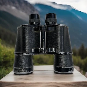 Glasco Inst Co Coated Lens Binoculars 7X50 Field 71° 2918 - Picture 1 of 6