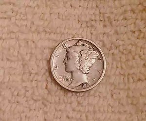 Sharp VF+++/Extra Fine 1925-D MERCURY DIME***Tough Date***Rare in Higher Grades - Picture 1 of 2