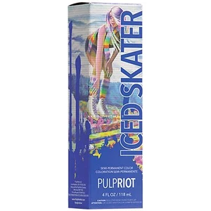 Pulp Riot semipermanent grausamkeitsfrei & veganer Haarfärbemittel - Eislaufer 118ml