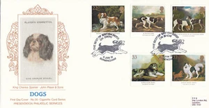 Dogs GB Sothebys Gigarette Card FDC Birmingham 1991 CLEARANCE (110207) - Picture 1 of 1