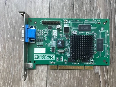 180-P0002-0000-B01 NVIDIA 16MB PCI VIDEO CARD WITH VGA OUTPUT Graphics Card - Image 1 of 4