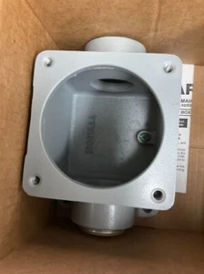 VRC56 Hubbell Killark Caja Trasera Conducto Tamaño 1 1/2" NUEVO Envío Gratis 2 Días - Imagen 1 de 1