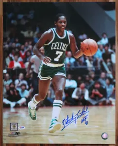 Nate Tiny Archibald SIGNED 16x20 Photo HOF 91 Boston Celtics PSA/DNA AUTOGRAPHED - Picture 1 of 3
