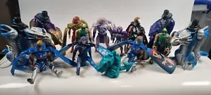 Dragon Flyz 1995 Galoob Bundle Joblot Lanciatori Action Figure Vintage - Foto 1 di 7